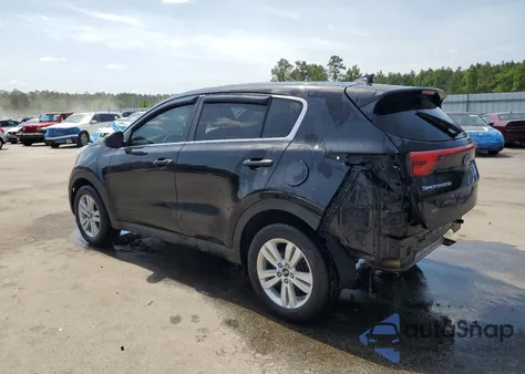 2019 Kia Sportage Lx from USA, damaged, VIN KNDPM3AC2K7600624